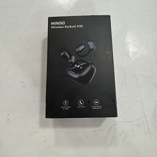 Minis Wireless Earbud X30 With Changing Case  Charge Cord New E21