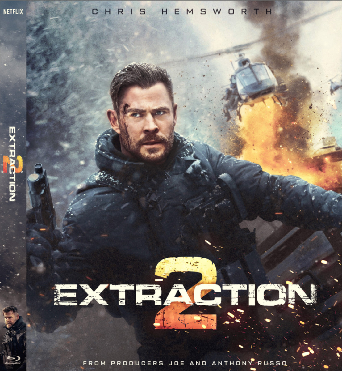 Extraction 2023 Blu ray Movie BD Quick Free Shipping UK