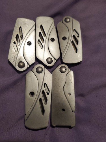 5 Pieces: Gerber EAB Box Cutter Utility Folding Pocket Knife Lot #8