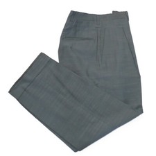 1940 Vintage Drop Loop "Swagger" Pants Slacks Trousers 28/29 Waist Tall