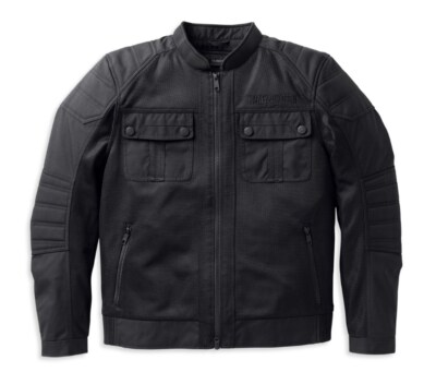 HARLEY-DAVIDSON Zephyr Mesh Jacket w/ Zip-out Liner Herren