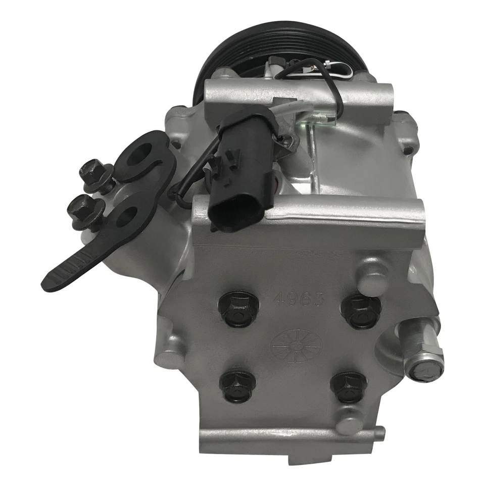 Compresor de aire acondicionado Ryc Reman GG544 para Dodge Stratus 2,7 L 2002 2003 2004 2005 Foto 3 de 3