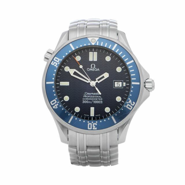 OMEGA Seamaster Blue Men's Watch - 2531 