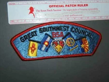 Boy Scout Great Southwest C CSP  2623Q