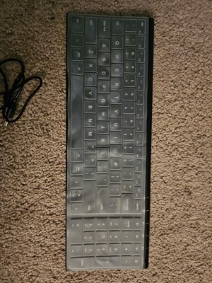 iClever IC-BK10 Bluetooth Universal Ultra-thin Keyboard - Black