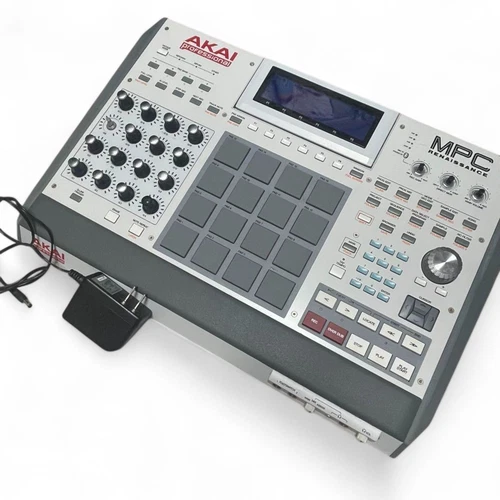 AKAI professional MPC RENAISSANCE Sequencer Sampler Used Tested Working #2