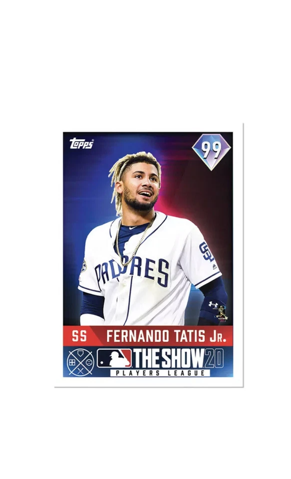 CHEAPEST! 2020 Topps On-Demand Set MLB The Show YOU PICK SOTO TATIS PRINT R. 824 - Image 2 of 4