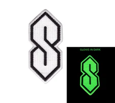 Super Cool S Notebook Retro Graphitti Patch Iron on