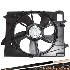 For Sonata 2015-17 2.4L Radiator A/C Condenser Cooling Fan Assembly 25380C2000