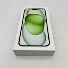 Apple iPhone 15 Plus Green 256 GB ~ ***EMPTY BOX ONLY****