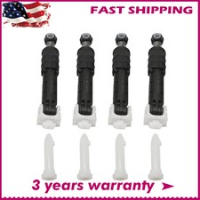 4 Pack WH01X20826 Washer Shock Absorber and Pin for ge Washer NEW