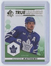 2022-23 Upper Deck SP Authentic True Leaders Green Auston Matthews #TL-5 Toronto