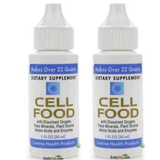 2 x Cellfood Liquid Concentrate 1 fl oz