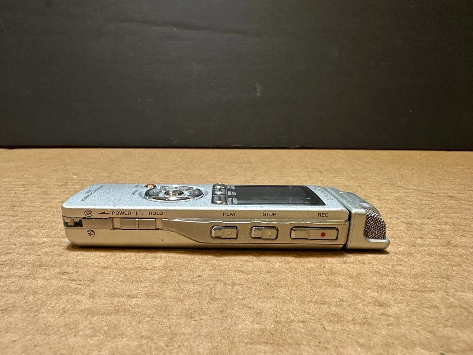 Grabadora de notas de voz digital portátil Olympus DS-40 (512 MB) ¡¡Funciona!!! Foto 4 de 4