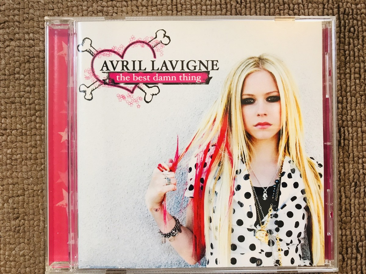 Avril Lavigne the best damn thing [Bonus Tracks] 2007 OBI Stickers