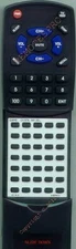 Replacement Remote for EMERSON EWF2006, NE116UE, EWF2006A