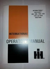 NEW CUB CADET 800 1000 1200 1250 1450 1650 OPERATORS MANUAL