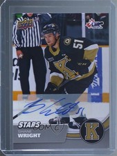 2021-22 Upper Deck CHL Stars Auto Shane Wright #301 Auto a8r