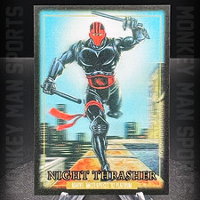 2024 Marvel Masterpieces '92 PLATINUM - Night Thrasher - #63 LENTICULAR MINT