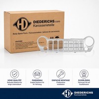 KÜHlergitter Diederichs 2601042 FÜR Jeep KÜHlergrill Frontgrill