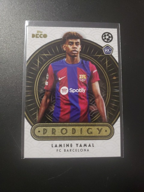 2023-24 Topps Deco UEFA Club Competitions - Prodigy Lamine Yamal (RC)