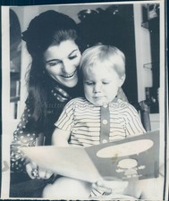 1969 Patrick Lyndon Nungent Son President Johnson Child Austin Politics Photo