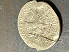 1976 Roosevelt dime misssing I die break rim to rim torch to D torch to flowers — photo 6
