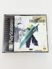 Final Fantasy VII Black Label PS1 3-Disc CIB Good Tested Working