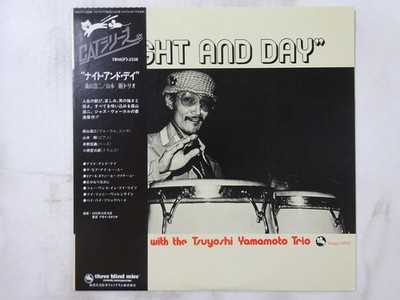 Koji Moriyama With ~ Night And Day Three Blind Mice TBM(P)-2558 Japan   LP OBI