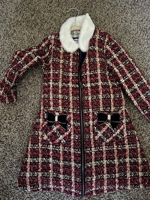 Christmas Dress and Pea Coat for girls