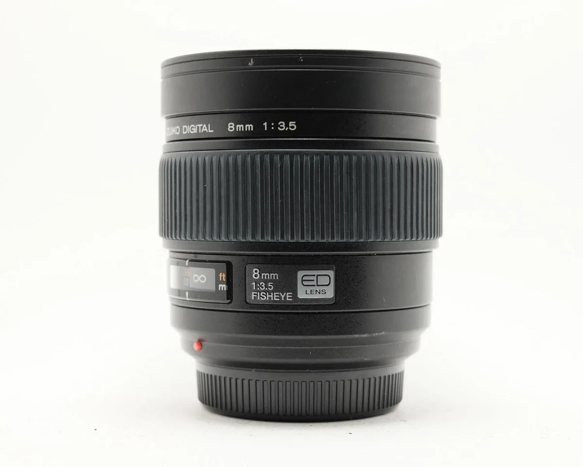 8mm Focal f/3.5 Camera Lenses Olympus Zuiko for sale | eBay