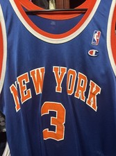 Champion New York Knicks 44 Size NBA Fan Apparel & Souvenirs for