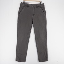 BKE Pants Mens 32x32 Gray Stretch Workwear Ca...