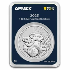 2023 AUS 1 oz Ag Koala (MintDirect® Premier Single + PCGS FS®)