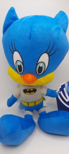 Looney Tunes TWEETY BIRD as Batman 9" Superhero Plush Toy Factory - Picture 2 of 8