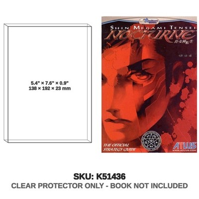 Protector For BradyGames Shin Megami Tensei Nocturne The Official Strategy Guide