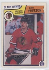 1983-84 O-Pee-Chee Rich Preston #110 0m8e