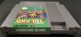 Adventure Island (Nintendo Entertainment System, NES) Game Cartridge Tested