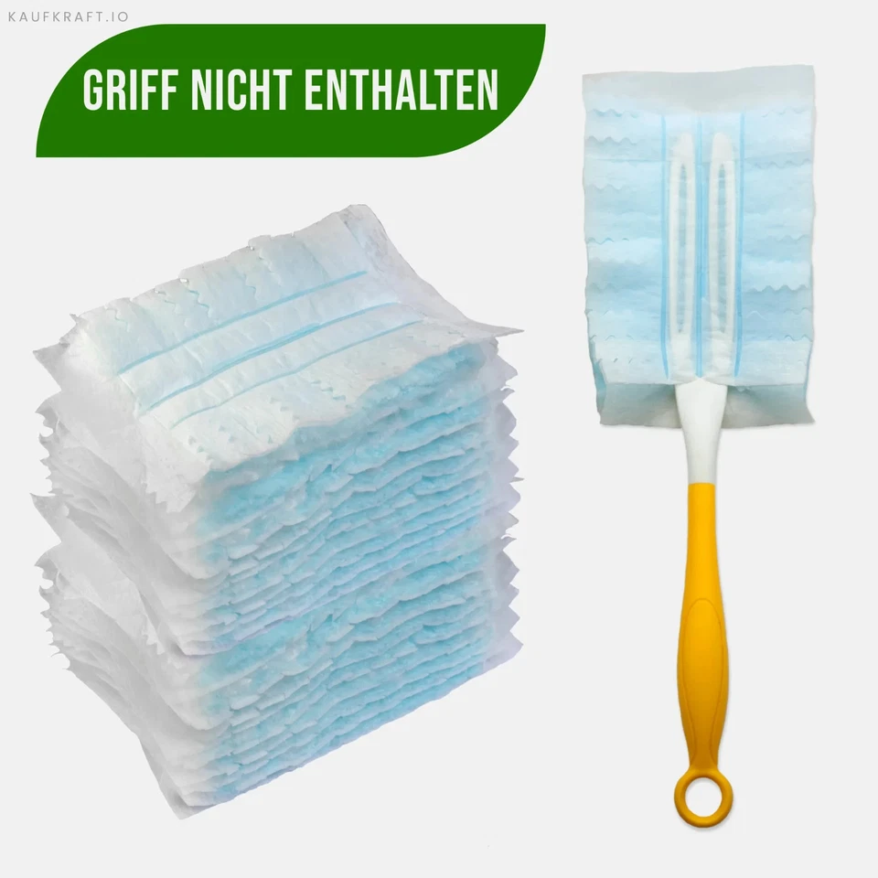 40 Staubmagnet Ersatztücher Nachfüllpack - Bild 1 von 4