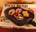 West Bend Heart Health Electric Countertop Smokeless Grill New box. — photo 2