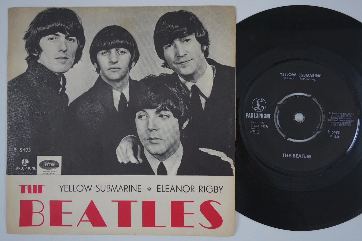 The Beatles 45 RPM Speed Vinyl Records for sale - eBay