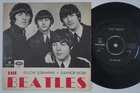 BEATLES Yellow Submarine ALL RIGHTS VARIANT Sweden 45 swedish Eleanor Rigby HEAR