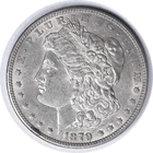 1879-S VAM 25 Morgan Silver Dollar Reverse of 1878 AU Uncertified #921