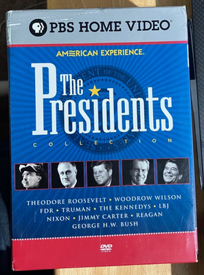 American Experience: The Presidents Collection (DVD, 2008 PBS, 15-Disc Set) Used