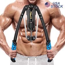 Arm Exerciser Chest Expander Shoulder Forearm Muscle Training Equipment 22-440lb