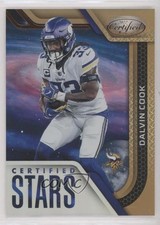 2022 Certified Certified Stars Mirror Bronze 78/249 Dalvin Cook #CS-15 0u72