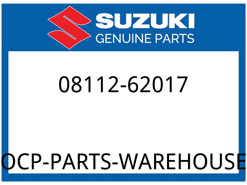Suzuki OEM Part 08112-62017 BEARING, SIDE VALVE