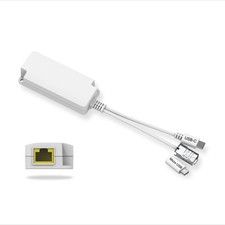 5V 2.5A PoE Splitter USB C Micro USB 2in1 Adapter Raspberry Pi PTCAF5V