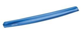 Fellowes 91137 Crystal Gel Keyboard Wrist Support Blue