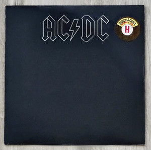 Acdc Back in Black Vinyl | eBay